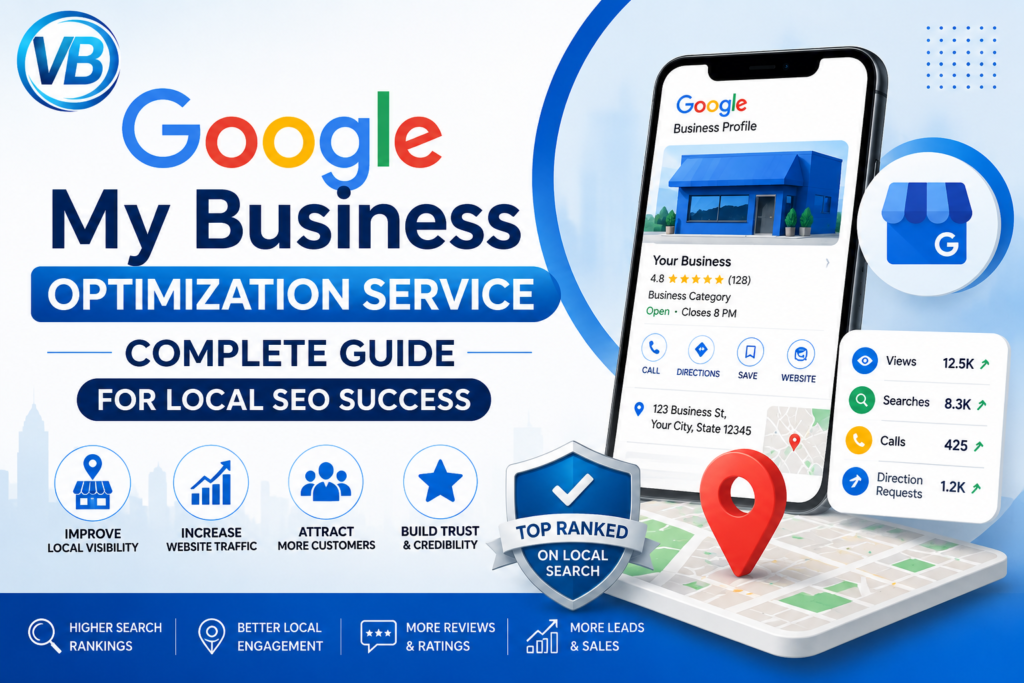 Google My Business Optimization Service for Local SEO Success
